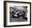 French Grand Prix, c.1965-Rainer W^ Schlegelmilch-Framed Art Print