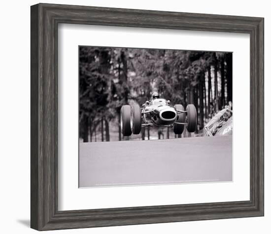French Grand Prix, c.1965-Rainer W^ Schlegelmilch-Framed Art Print