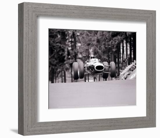 French Grand Prix, c.1965-Rainer W^ Schlegelmilch-Framed Art Print