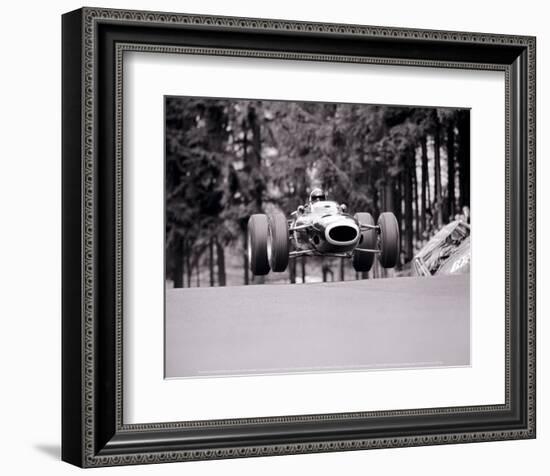 French Grand Prix, c.1965-Rainer W^ Schlegelmilch-Framed Art Print