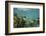 French Grunt, Half Moon Caye, Lighthouse Reef, Atoll, Belize-Pete Oxford-Framed Photographic Print