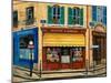 French Hat Shop-Marilyn Dunlap-Mounted Art Print