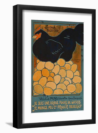 French Hen-Dovanne-Framed Art Print