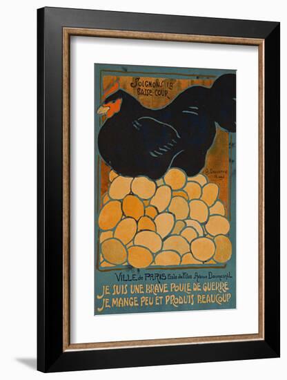 French Hen-Dovanne-Framed Art Print
