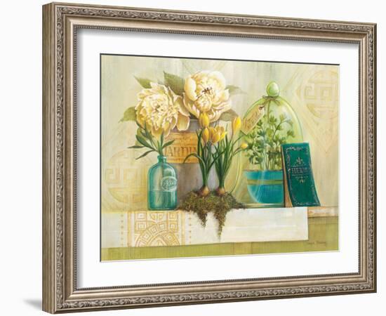 French Herbs-Angela Staehling-Framed Art Print