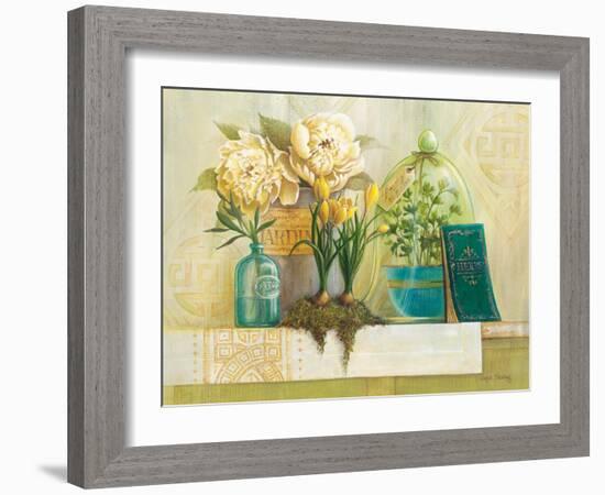 French Herbs-Angela Staehling-Framed Art Print