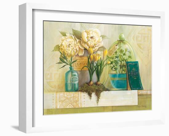 French Herbs-Angela Staehling-Framed Art Print