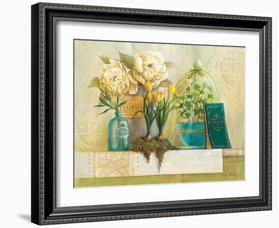 French Herbs-Angela Staehling-Framed Art Print