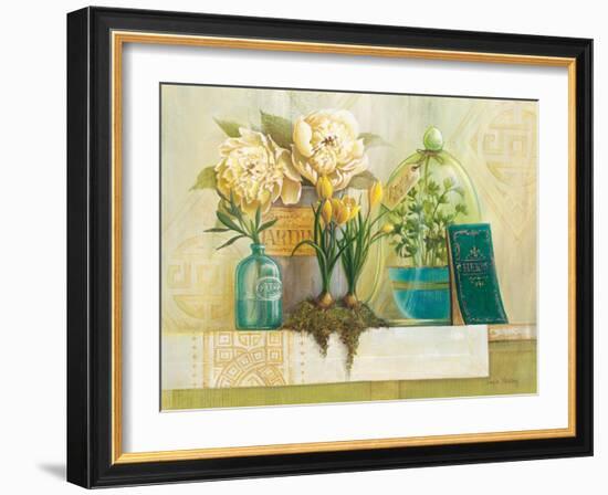 French Herbs-Angela Staehling-Framed Art Print
