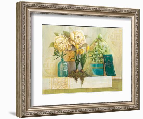 French Herbs-Angela Staehling-Framed Art Print