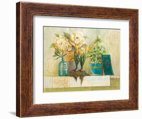 French Herbs-Angela Staehling-Framed Art Print