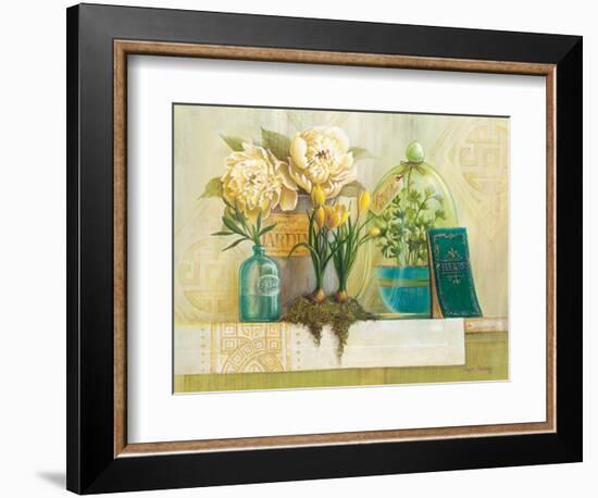 French Herbs-Angela Staehling-Framed Art Print