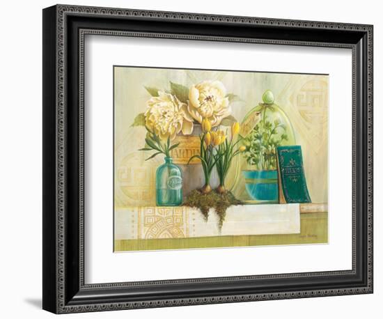 French Herbs-Angela Staehling-Framed Art Print