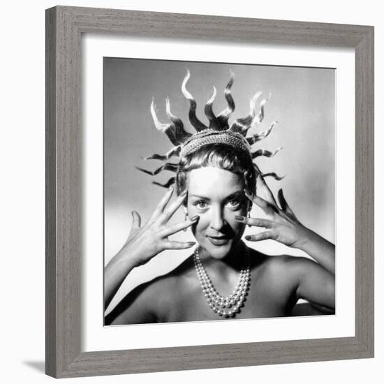 French hiarstyle-null-Framed Photo