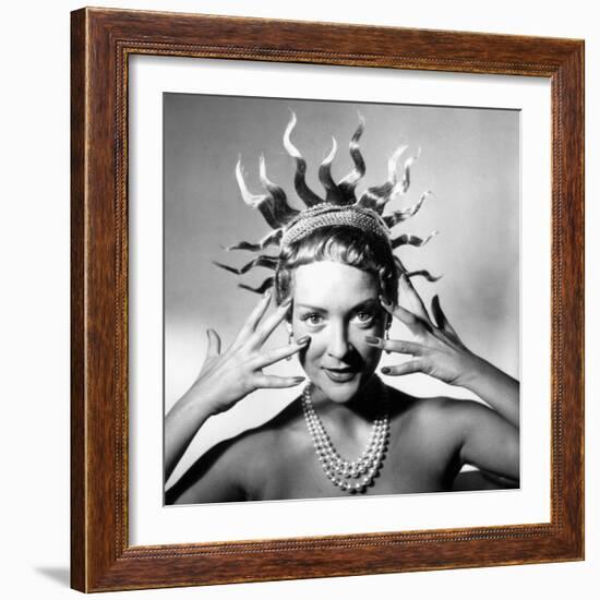 French hiarstyle-null-Framed Photo