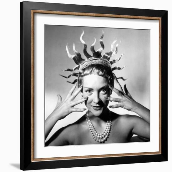 French hiarstyle-null-Framed Photo