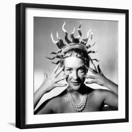 French hiarstyle-null-Framed Photo