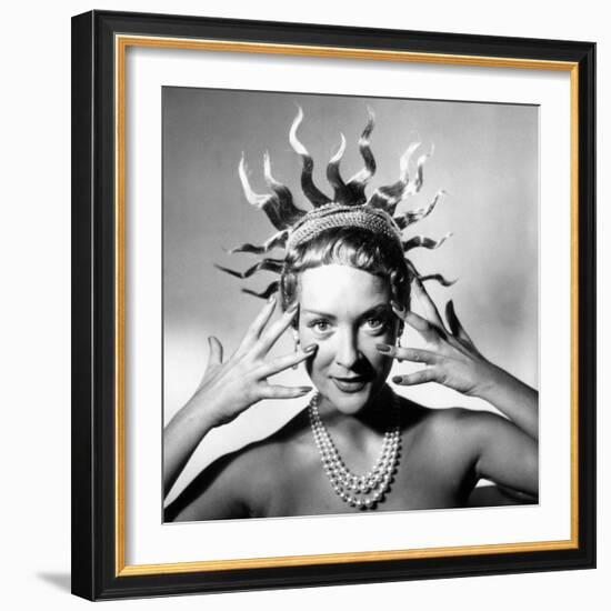 French hiarstyle-null-Framed Photo