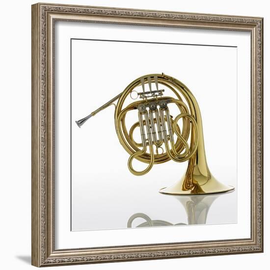 French Horn-null-Framed Photographic Print