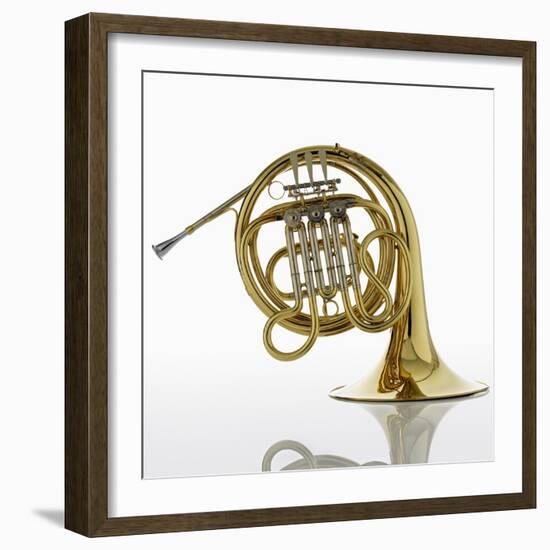 French Horn-null-Framed Photographic Print