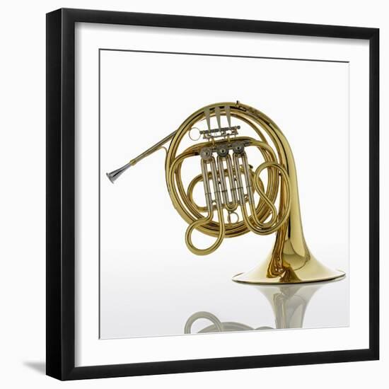 French Horn-null-Framed Photographic Print