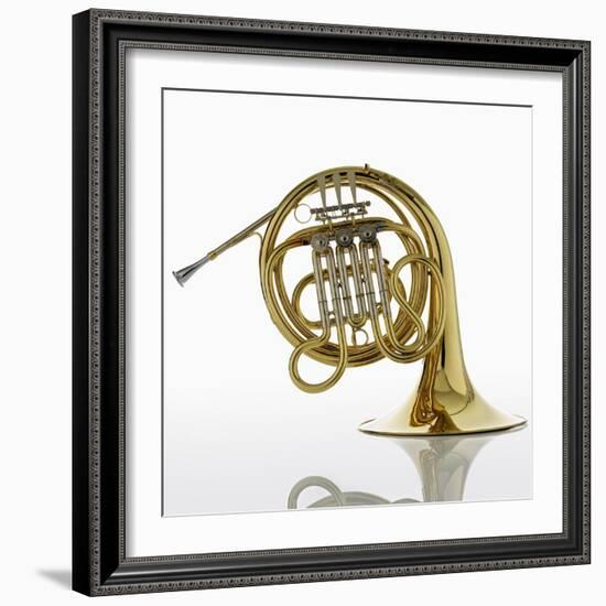 French Horn-null-Framed Photographic Print