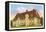 French House, LSU, Baton Rouge-null-Framed Stretched Canvas