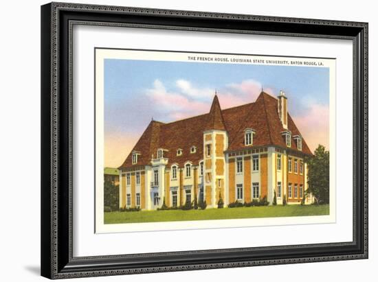 French House, LSU, Baton Rouge-null-Framed Premium Giclee Print