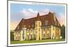 French House, LSU, Baton Rouge-null-Mounted Art Print