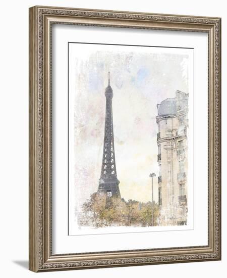 French Illustration I-Amy Melious-Framed Art Print