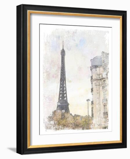 French Illustration I-Amy Melious-Framed Art Print