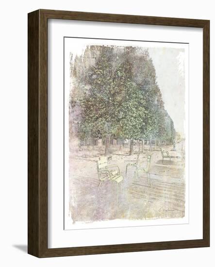 French Illustration IV-Amy Melious-Framed Art Print