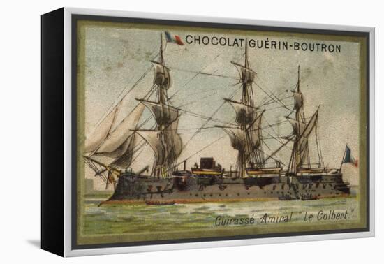 French Ironclad Colbert-null-Framed Premier Image Canvas