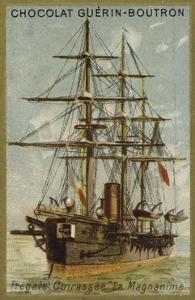 French Ironclad Frigate Magnanime