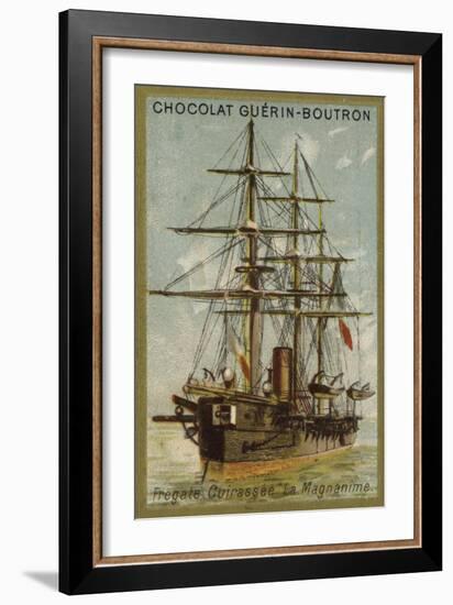 French Ironclad Frigate Magnanime-null-Framed Giclee Print