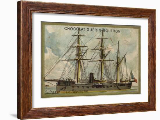 French Ironclad Revanche-null-Framed Giclee Print