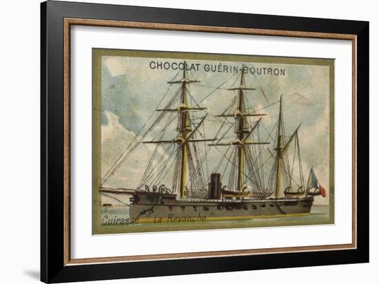 French Ironclad Revanche-null-Framed Giclee Print