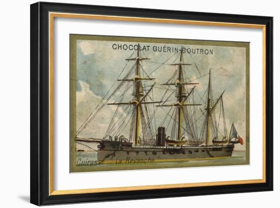 French Ironclad Revanche-null-Framed Giclee Print