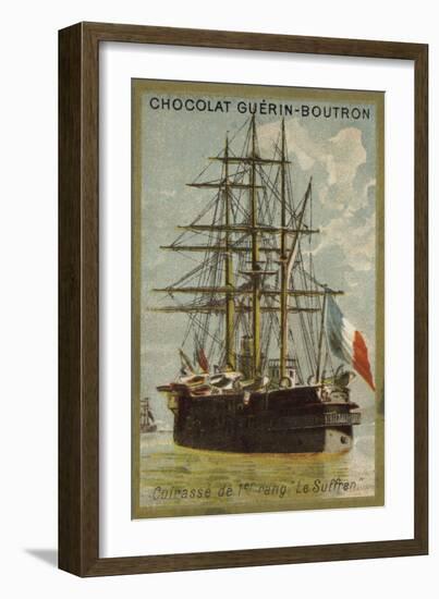 French Ironclad Suffren-null-Framed Giclee Print