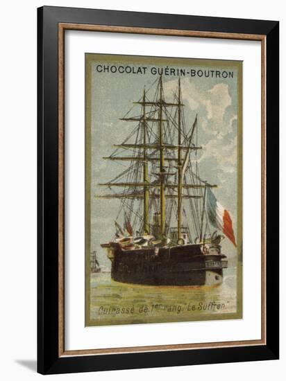 French Ironclad Suffren-null-Framed Giclee Print