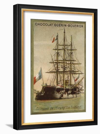 French Ironclad Trident-null-Framed Giclee Print