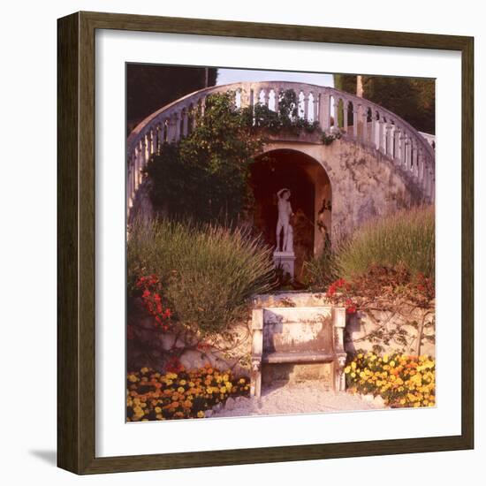 French Jardin No. 40-Alan Blaustein-Framed Photographic Print