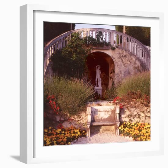 French Jardin No. 40-Alan Blaustein-Framed Photographic Print