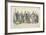 French Kings and Queens of the 12th and 13th Century-null-Framed Giclee Print