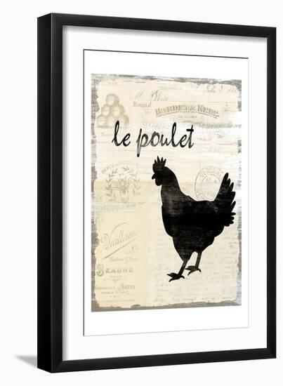 French Kitchen 2-Kimberly Allen-Framed Art Print