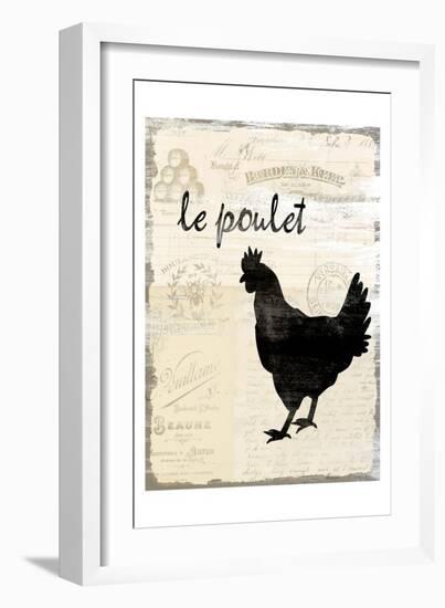 French Kitchen 2-Kimberly Allen-Framed Art Print