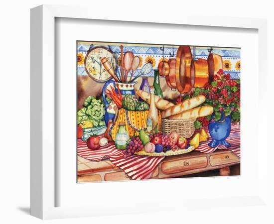 French Kitchen-Kathleen Parr McKenna-Framed Premium Giclee Print