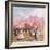 French ladies at the Verdana-Mary Smith-Framed Giclee Print