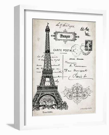 French Landmark I-Gwendolyn Babbitt-Framed Art Print