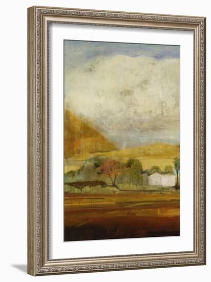 French Landscape II-Jill Martin-Framed Art Print